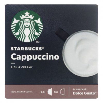 Starbucks Dolce gusto cappuccino koffie cups